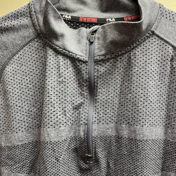 Fila Running Fitted long sleeve - Picture 4 of 8